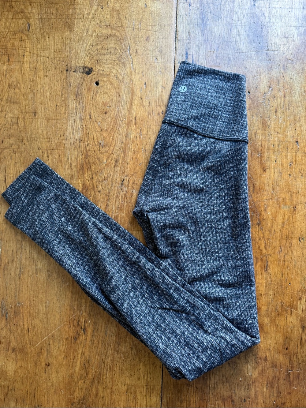 Lululemon Heathered Knit Leggings Size 2
